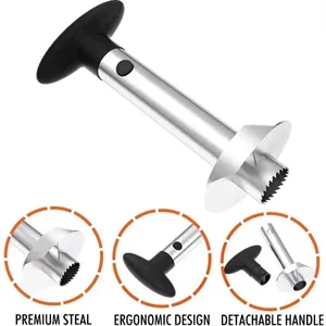 Stainless Steel Pineapple Corer And Slicer