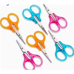 Stainless Steel with Protective Cover Straight Tip Scissors