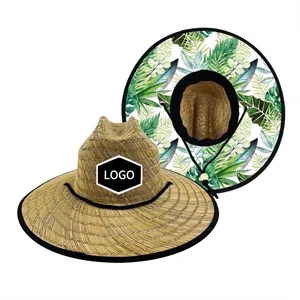 Straw Summer Beach Hat