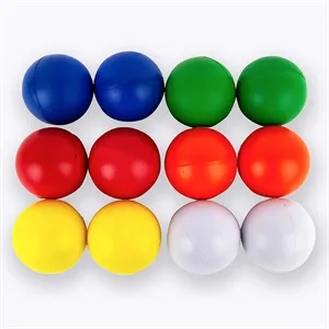 Stress Colorful Foam Balls