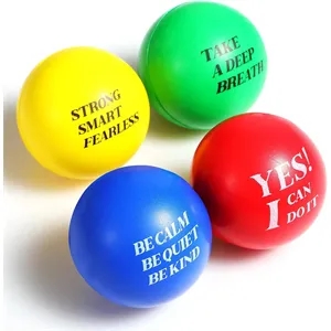 Stress Colorful Foam Balls