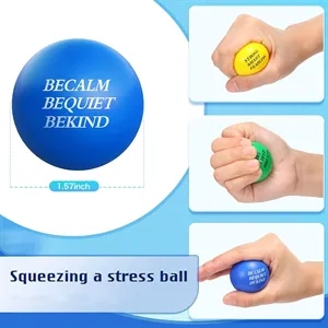Stress Colorful Foam Balls