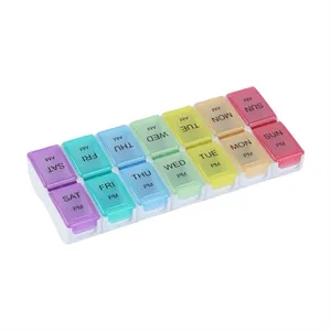 Traditional 7 Day Pill Box