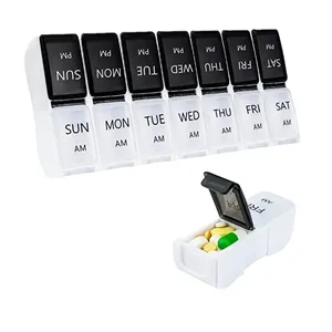 Traditional 7 Day Pill Box