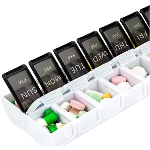 Traditional 7 Day Pill Box