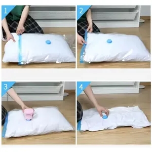 Transparent Suction Compression Bag