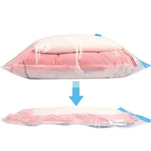 Transparent Suction Compression Bag