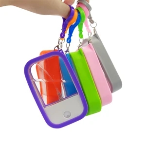 Travel Bottle Keychain Holders