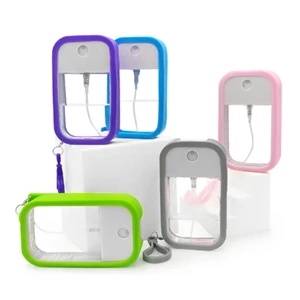 Travel Bottle Keychain Holders