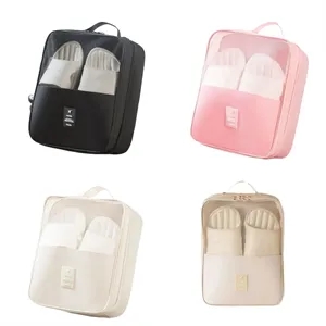 Travel shoe storage bag