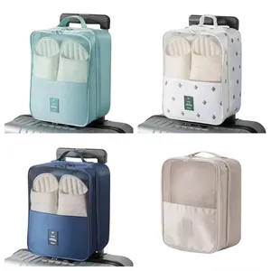 Travel shoe storage bag