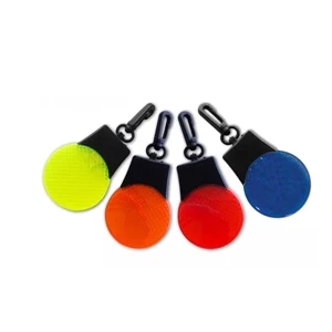 Tri-Safety Light Clip