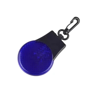 Tri-Safety Light Clip