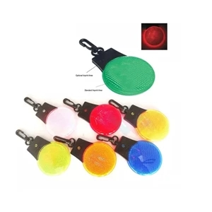 Tri-Safety Light Clip