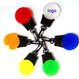 Tri-Safety Light Clip