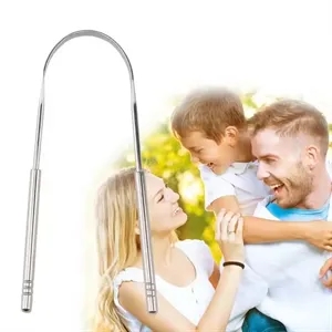 U-Shaped Tongue Scraper For Adults