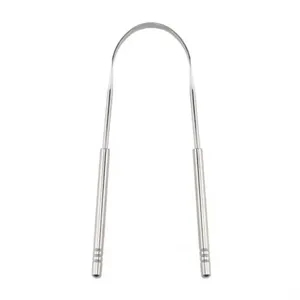 U-Shaped Tongue Scraper For Adults