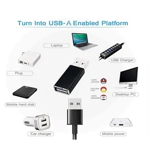 USB Data Blocker -Protect Against Juice Jacking
