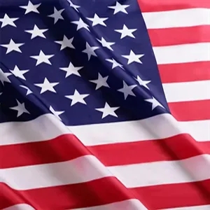 UV Fade Resistant Vivid Color Fly Breeze 3'x5' US Flag