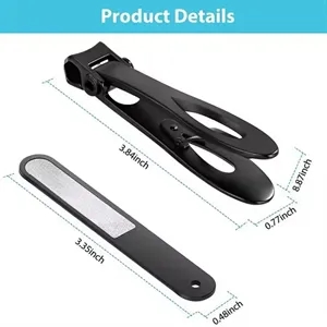 Ultra Wide Jaw Opening Nail Clippers Set