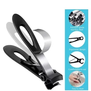 Ultra Wide Jaw Opening Nail Clippers Set