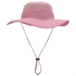 Unisex Sun Protector Fisherman Bucket Hat / Fishing Cap