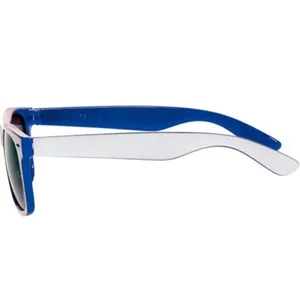 Vintage Two Tone Smoke Sunglasses