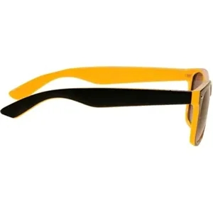 Vintage Two Tone Smoke Sunglasses