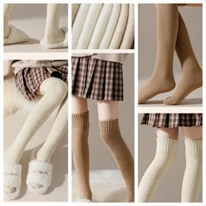 Warm Knee High Socks