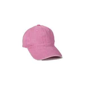 Washed Pigment Dyed Cotton Dad Baseball Cap