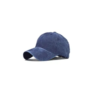 Washed Pigment Dyed Cotton Dad Baseball Cap