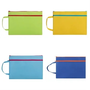 Waterproof Zipper File Bags