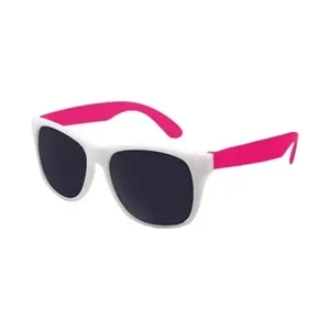 White Trim Sunglasses