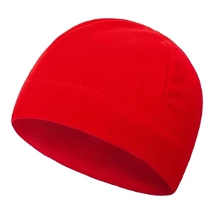 Winter Fleece Beanie Caps