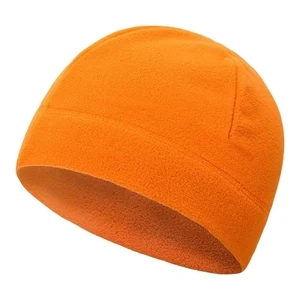 Winter Fleece Beanie Caps