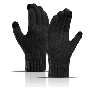 Winter Warm Knit Gloves - Touch Screen