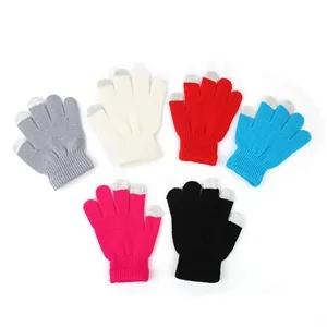 Winter Warm Knit Gloves - Touch Screen