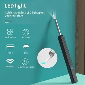 Wireless Ear Cleaner with Camera