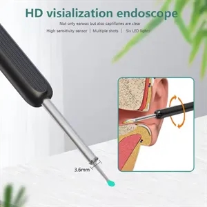Wireless Ear Cleaner with Camera