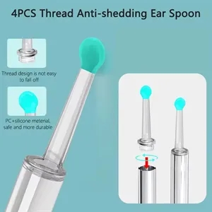 Wireless Ear Cleaner with Camera