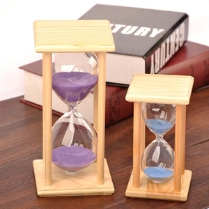 Wooden Sand Timer