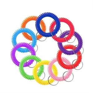 Wrist Coil With Keyring