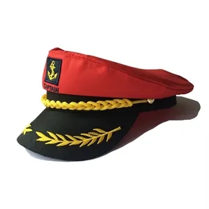 Yacht Admiral Captain Hat