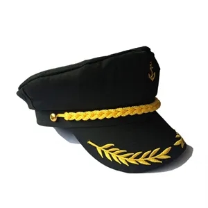 Yacht Admiral Captain Hat