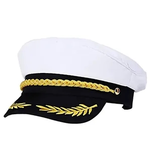 Yacht Admiral Captain Hat