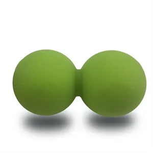 Yoga Double Silicone Body Massage Ball