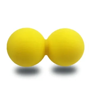 Yoga Double Silicone Body Massage Ball
