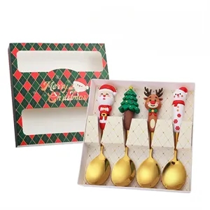 christmas spoon and fork set