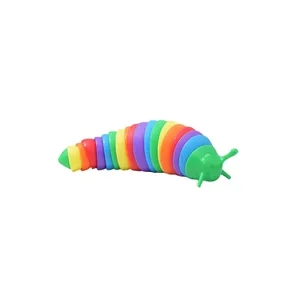 fidget slug keychain toys