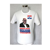 100% Polyester Economic Campaign T-shirt